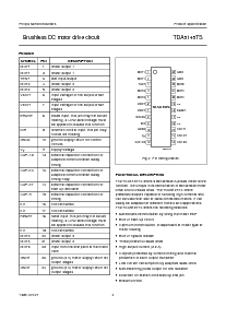 浏览型号TDA5145TS的Datasheet PDF文件第4页
