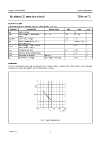 浏览型号TDA5145TS的Datasheet PDF文件第5页