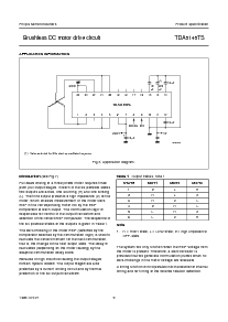 浏览型号TDA5145TS的Datasheet PDF文件第9页