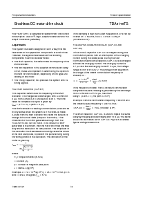 浏览型号TDA5145TS的Datasheet PDF文件第10页