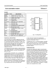 浏览型号TDA5051AT的Datasheet PDF文件第4页
