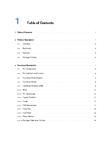 浏览型号TDA5210的Datasheet PDF文件第4页