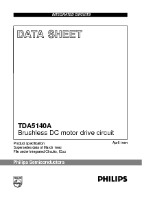 浏览型号TDA5140AT的Datasheet PDF文件第1页
