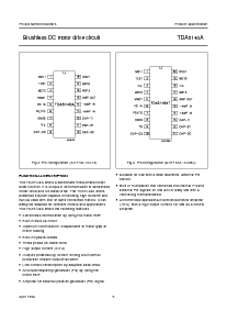 浏览型号TDA5140A的Datasheet PDF文件第5页
