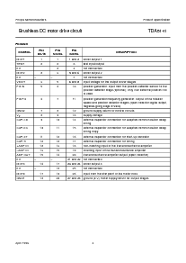 浏览型号TDA5141T的Datasheet PDF文件第4页