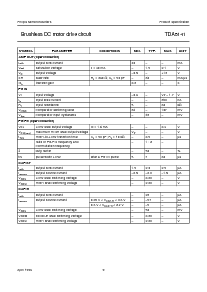 浏览型号TDA5141T的Datasheet PDF文件第9页