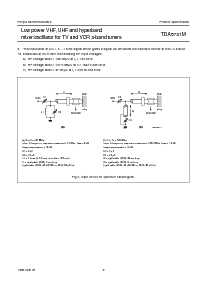 浏览型号TDA5731M的Datasheet PDF文件第9页