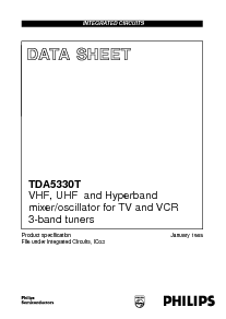浏览型号TDA5330T的Datasheet PDF文件第1页