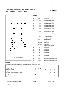 浏览型号TDA5330T的Datasheet PDF文件第4页
