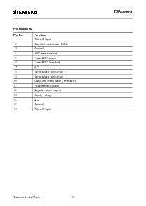浏览型号TDA5930-5的Datasheet PDF文件第3页