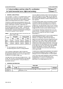 浏览型号TDA6650TT的Datasheet PDF文件第4页