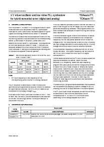 浏览型号TDA6651TT的Datasheet PDF文件第4页