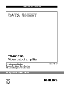 浏览型号TDA6101的Datasheet PDF文件第1页