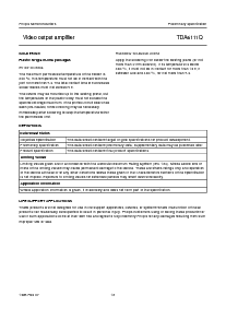 浏览型号TDA6111Q的Datasheet PDF文件第13页