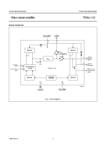 浏览型号TDA6111Q的Datasheet PDF文件第3页