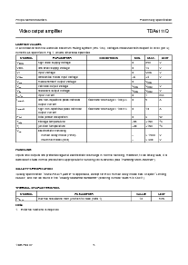 浏览型号TDA6111Q的Datasheet PDF文件第5页