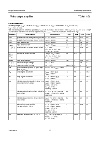 浏览型号TDA6111Q的Datasheet PDF文件第6页