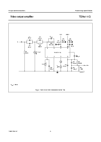 浏览型号TDA6111Q的Datasheet PDF文件第8页