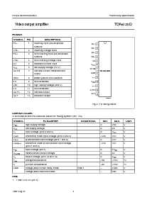 浏览型号TDA6120Q的Datasheet PDF文件第4页