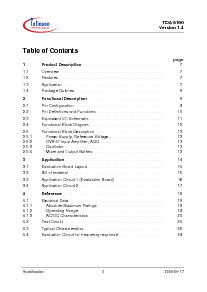 浏览型号TDA6190T的Datasheet PDF文件第6页