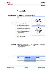 浏览型号TDA6192的Datasheet PDF文件第4页