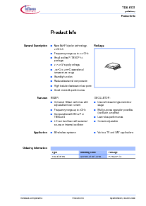 浏览型号TDA6131的Datasheet PDF文件第3页