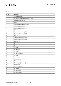 浏览型号TDA6160-2S的Datasheet PDF文件第2页