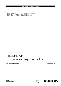 浏览型号TDA6107JF的Datasheet PDF文件第1页