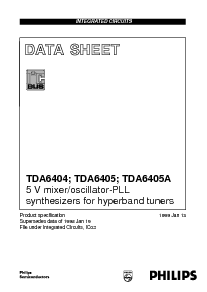 浏览型号TDA6405TS的Datasheet PDF文件第1页