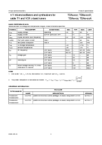 浏览型号TDA6403A的Datasheet PDF文件第4页