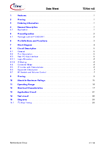 浏览型号TDA6170X的Datasheet PDF文件第4页