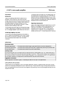 浏览型号TDA7052的Datasheet PDF文件第8页