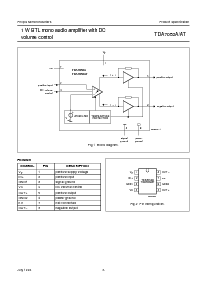 浏览型号TDA7052AT的Datasheet PDF文件第3页