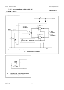 浏览型号TDA7052A的Datasheet PDF文件第8页