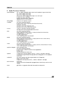 浏览型号TDA7419TR的Datasheet PDF文件第4页