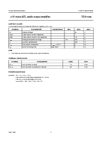 浏览型号TDA7056的Datasheet PDF文件第4页