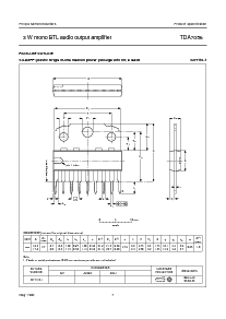 浏览型号TDA7056的Datasheet PDF文件第7页