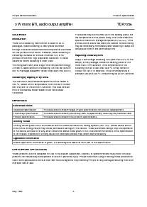 浏览型号TDA7056的Datasheet PDF文件第8页