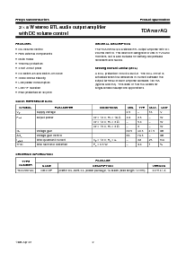 浏览型号TDA7057AQ的Datasheet PDF文件第2页