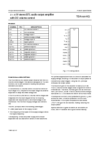 浏览型号TDA7057AQ的Datasheet PDF文件第4页