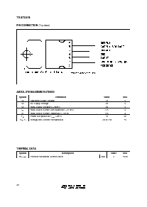 浏览型号TDA7241B的Datasheet PDF文件第2页