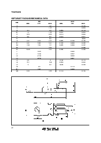 浏览型号TDA7241B的Datasheet PDF文件第6页