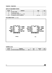 浏览型号TDA7233D的Datasheet PDF文件第2页