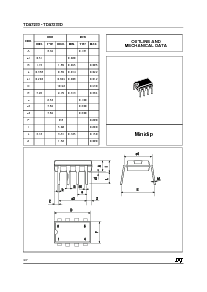 浏览型号TDA7233的Datasheet PDF文件第6页