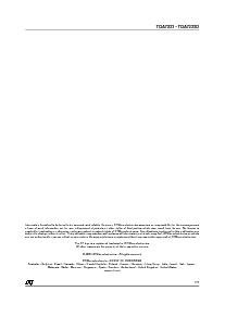 浏览型号TDA7233的Datasheet PDF文件第7页