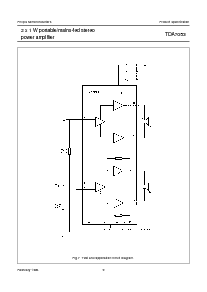 浏览型号TDA7053的Datasheet PDF文件第9页