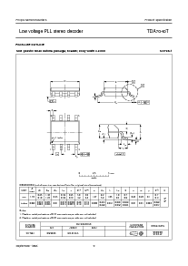 浏览型号TDA7040T的Datasheet PDF文件第9页