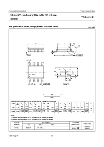 浏览型号TDA7052BT的Datasheet PDF文件第12页