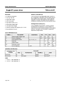 浏览型号TDA7072AT的Datasheet PDF文件第2页