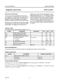浏览型号TDA7072AT的Datasheet PDF文件第4页